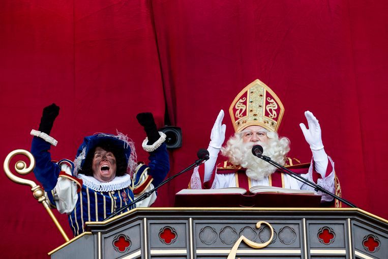 eigenaar knecht Ik wil niet Ook Amazon schrapt term 'Zwarte Piet' | De Morgen