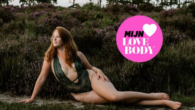 Naomi (29) is nu liever voor haar ‘love body’. “Ik was altijd jaloers op vrouwen met zo’n mooi ‘gleufje’ in hun decolleté”