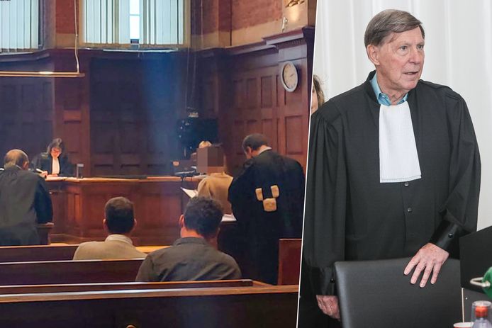 Links: de rechtbank van Dendermonde legde de arts eind 2022 een celstraf met uitstel op, waar ze tegen in beroep gaat. Rechts: Jef Vermassen, advocaat van de nabestaanden van de 38-jarige moeder die overleed aan baarmoederhalskanker.