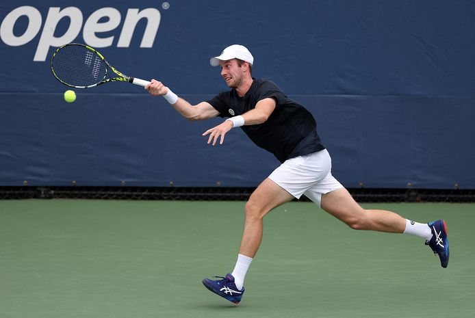 Van de Zandschulp boutique while playing in the US Open.