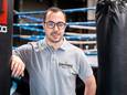 Jeremie Besson bij The Golden Gloves in Eindhoven.