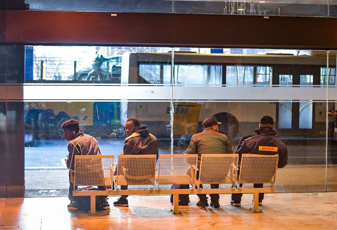 Het Noordstation in Brussel.