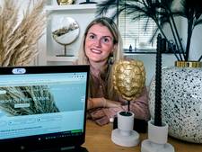 Andrea startte met haar man een webshop in pluimen: ‘We plannen avondjes waarop we het niet over de shop hebben’