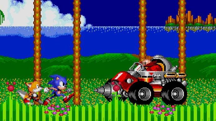 Sonic the Hedgehog 2.