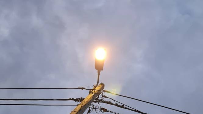 Eerste energieloze nachten komen er aan: straatverlichting wordt begin december gedoofd