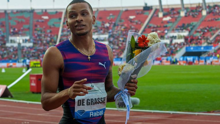 Spurters Elaine Thompson en Andre De Grasse bevestigen ...