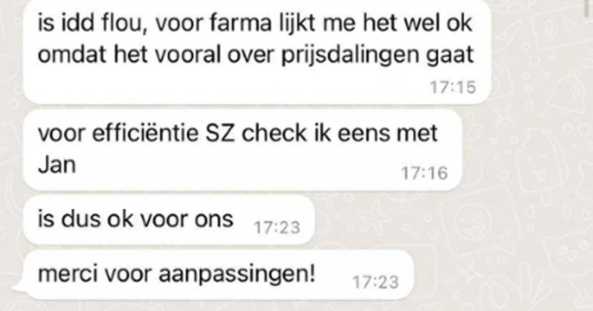 Tumulto nella politica fiamminga: i messaggi WhatsApp imbarazzano il primo ministro De Croo |  All’estero