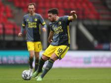 Orkun Kökcü neemt Feyenoord tegen NEC bij de hand