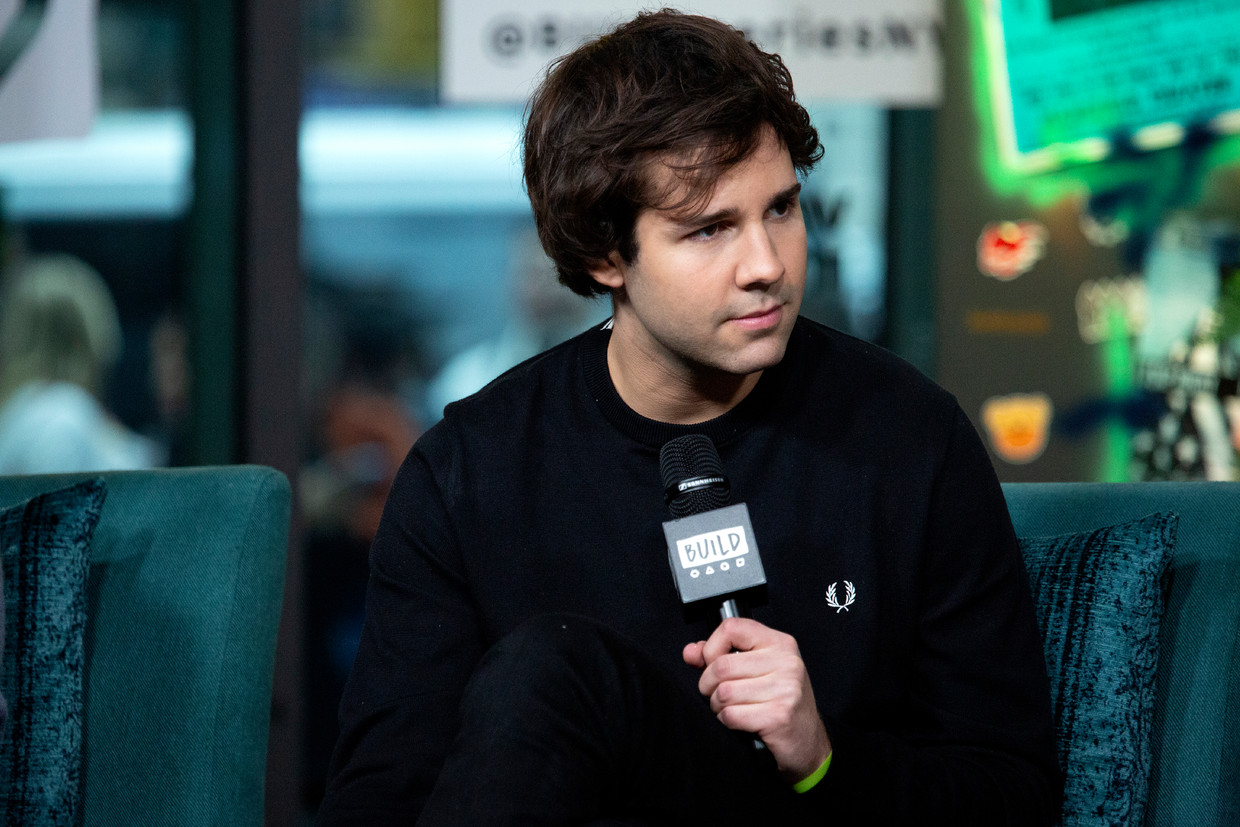 David Dobrik Beeld Getty Images