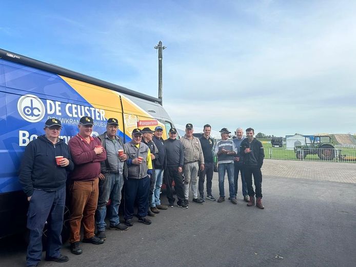 Vrijwilligers van Superprestige in Ruddervoorde worden getrakteerd op