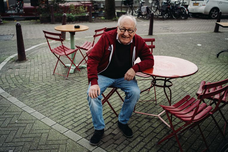 'Dat is wat ik zo'n beetje predik: zeik niet, maar leef!' Beeld Wouter Van Vooren