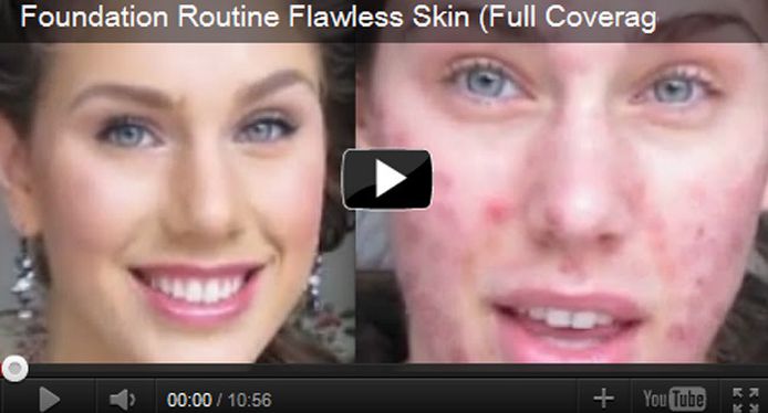 rommel kousen Schuine streep Meisje met veel acne toont verdoezeltrucs op YouTube | Wonen | AD.nl