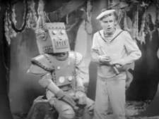 Dat het tussen mij en de robot niets kan worden, wist ik al toen ik de serie Rikkel Nikkel op televisie zag
