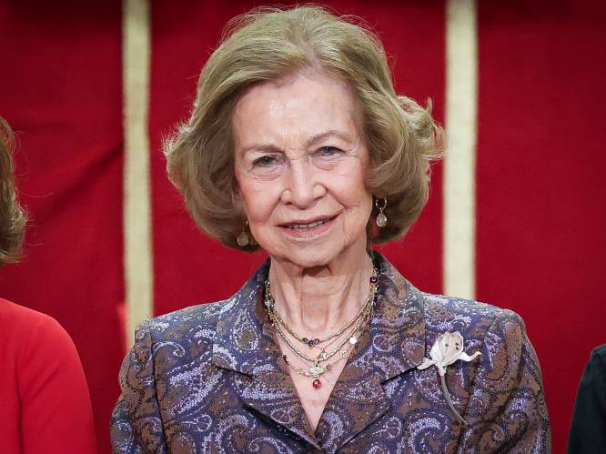 Spaanse oud-koningin Sofía (86) opgenomen in ziekenhuis