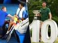Het maakt die tiende nog straffer: Novak Djokovic won Australian Open met scheur van drie centimeter in hamstring