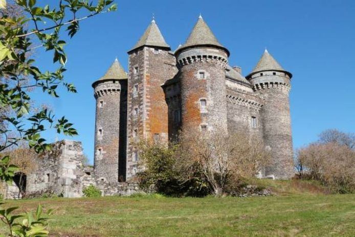 Château du Bousquet in Montpeyroux, afkomstig uit de 14de eeuw.
