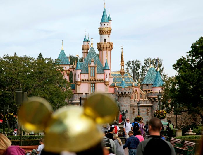 De kaartjes voor Disneyland in Anaheim zijn door het pretpark ongeldig gemaakt.