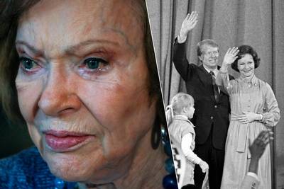 Voormalige First Lady Rosalynn Carter overleden op 96-jarige leeftijd