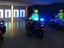 Alphense agenten trainen schieten vanaf de motor