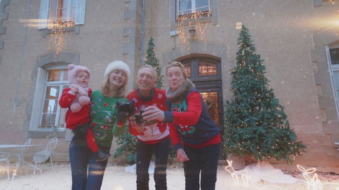 De excentrieke familie Meiland komt tijdens de feestdagen terug met een kerstspecial.