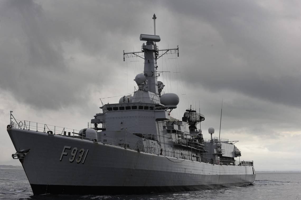 De Belgische marine heeft een groot probleem: bouw van nieuwe fregatten loopt helemaal fout