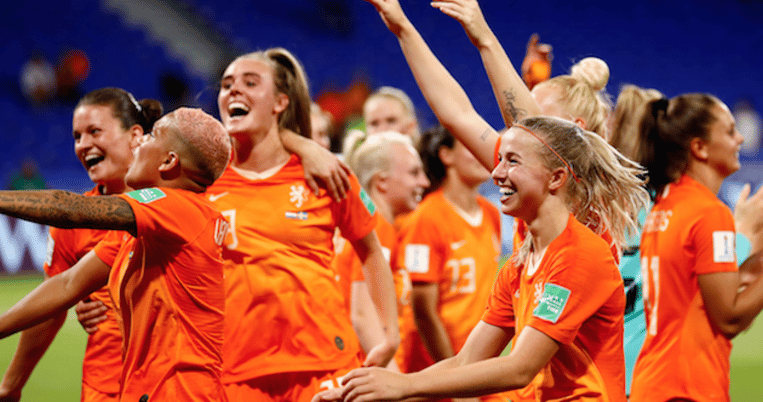 Bijzonder Koninklijk Nieuws Voor Onze Oranjeleeuwinnen Libelle