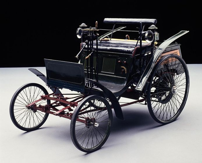 Het Benz-Motorpaard.