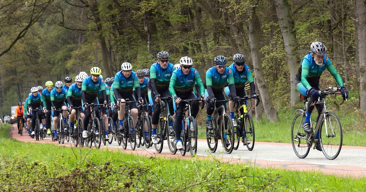 Hoe Achterhoekse grijze kuiven fluitend een wielerpeloton inhalen op ...