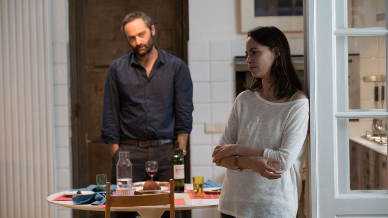 Cédric Kahn en Bérénice Bejo in L'économie du couple. Beeld x