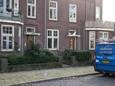 De leegstaande woning van Portaal aan de Lombokstraat 4.