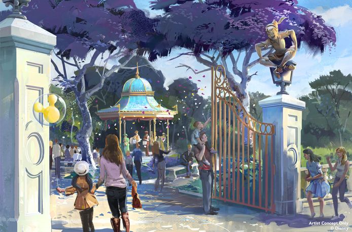 Disneyland Paris onthult nieuwe details over park en hotel