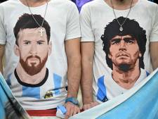 Juist daarom genoot Argentinië van foeterende Lionel Messi tegen Oranje, eindelijk een vleugje Maradona