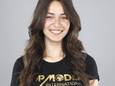 Saliha Maria is kandidate voor 'Top Model International'.
