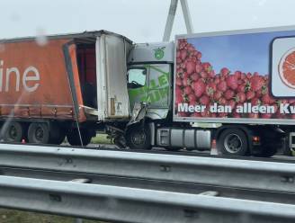 A28 ter hoogte van Hoevelaken weer open na ongeval met vrachtwagens