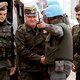 Mladic in gebouw van Servisch oorlogstribunaal