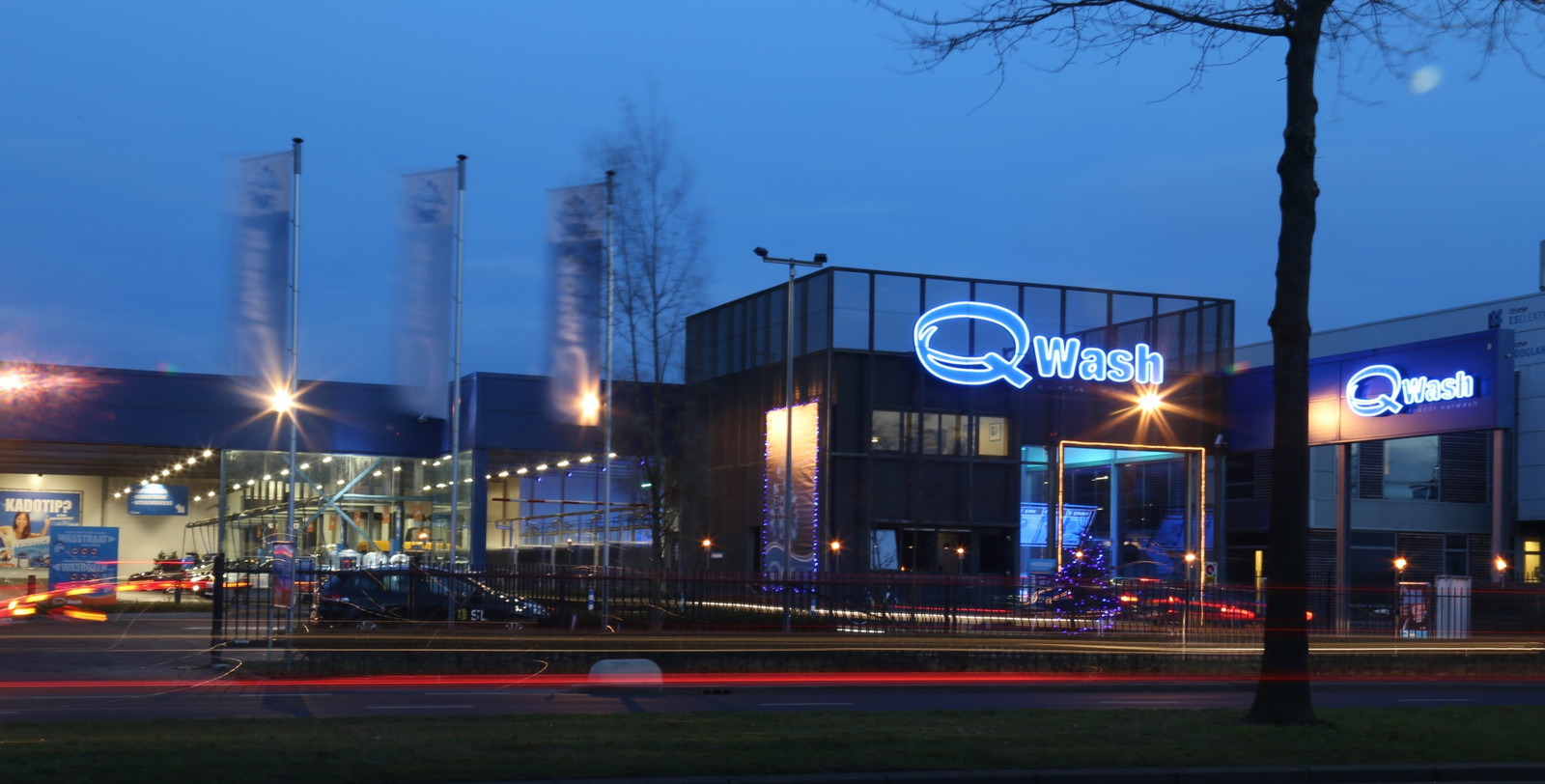 Qwash bouwt tweede vestiging op Groote Vliet Foto bd.nl