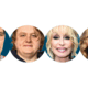 De mensen: Thierry Neuville, Lewis Capaldi, Dolly Parton en Kate Winslet