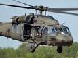 Drie militairen omgekomen bij helikoptercrash in VS