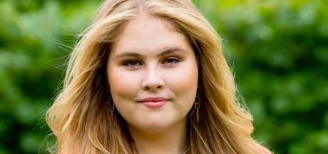 Volop aandacht voor jarige prinses Amalia op tv