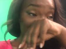 Cécile Djunga craque dans une vidéo: "Ça fait un an que je reçois des messages racistes"
