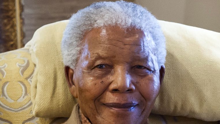 Nelson Mandela Ontslagen Uit Ziekenhuis De Morgen