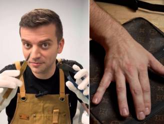 KIJK. Lederexpert zet handtassen van Louis Vuitton en Prada in brand. “Dit voelt als plastic”