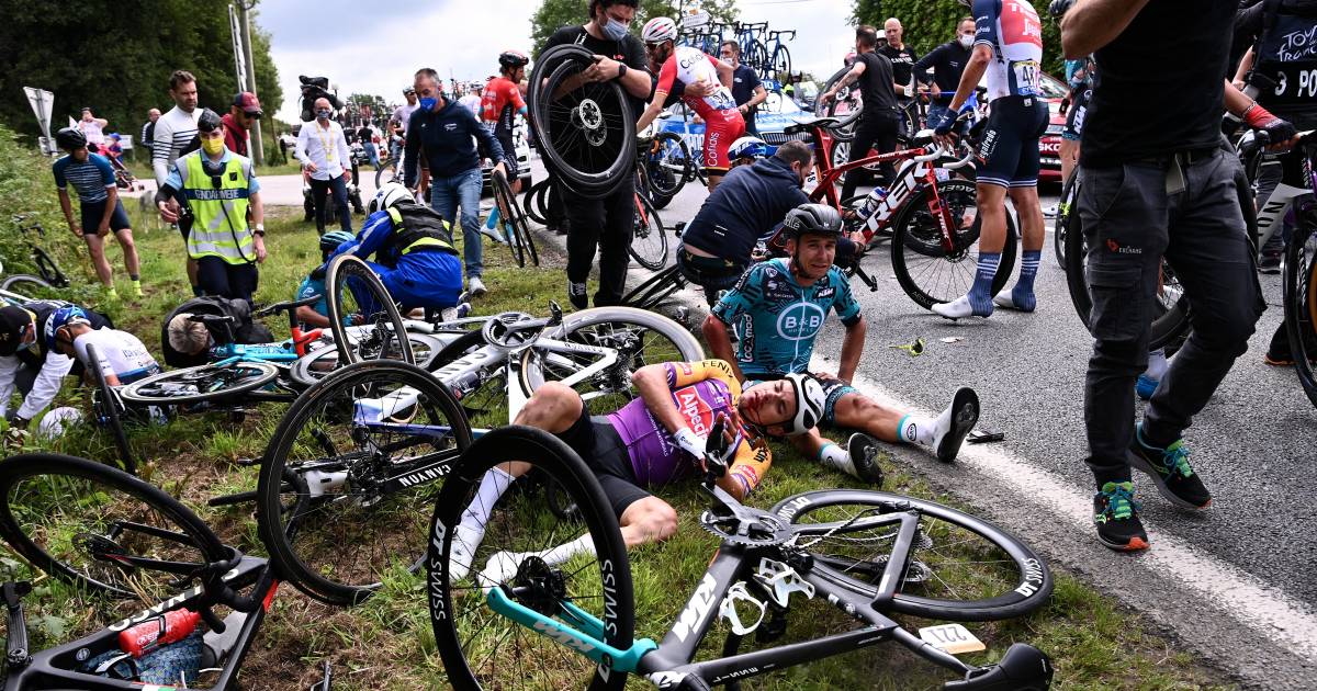 Jumbo-Visma provoca indignazione per il comportamento dei “fan”, il tour leader si lamenta: “È ridicolo che sia possibile” |  Tour de France