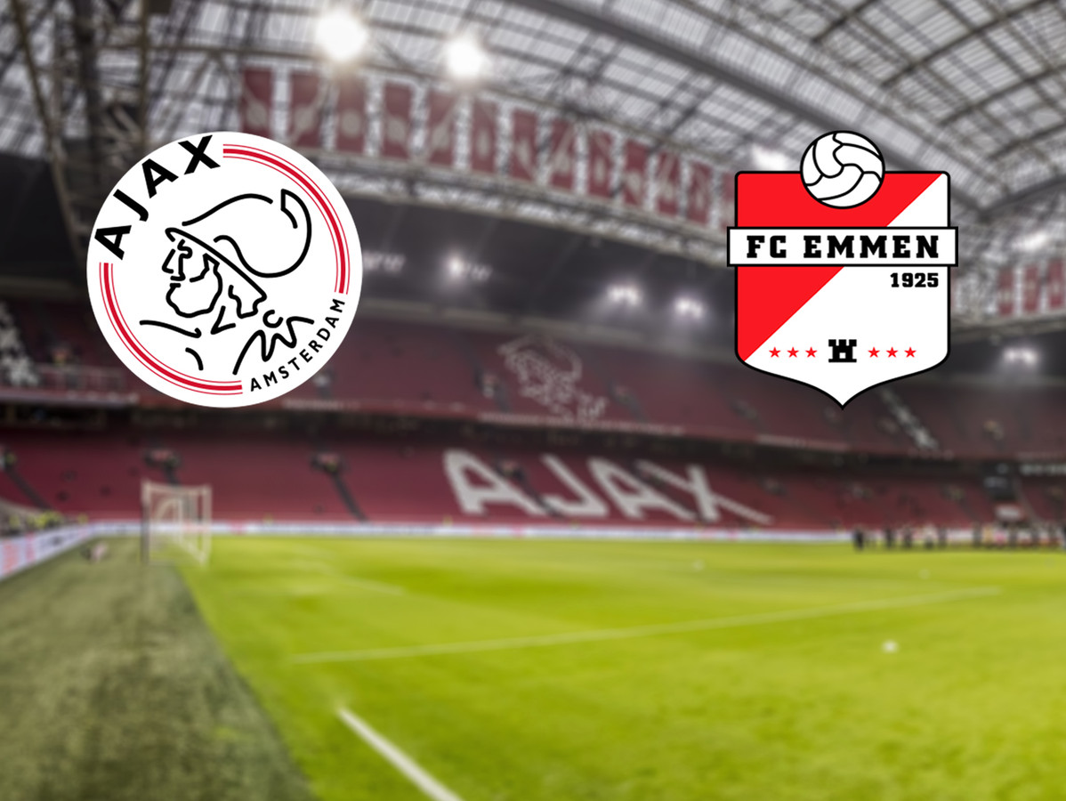 Ajax In Eerste Thuisduel Met Speels Gemak Langs Fc Emmen Foto Ad Nl