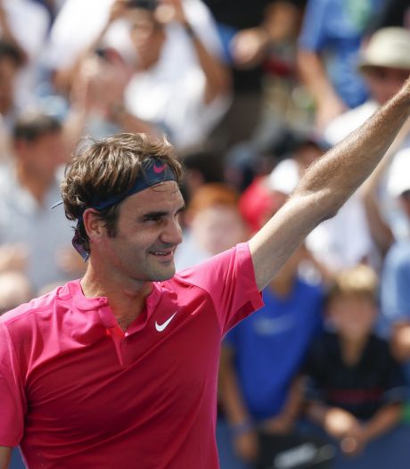 Federer écoeure Djokovic