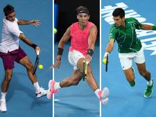Federer, Nadal of Djokovic? Dit zeggen de cijfers over de grootste tennisser ooit