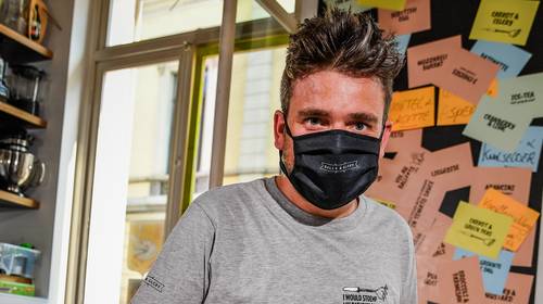 Wim Ballieu (Balls & Glory) wil ondanks corona niet in hoekje kruipen: “Afbouwen? We openen twee nieuwe filialen”