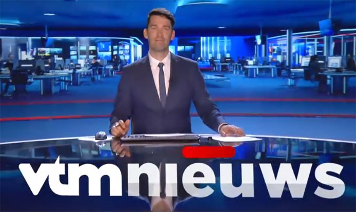 Vtm Nieuws Duurde Maar Tien Minuten Deze Middag Door Onrust Op Redactie Tv Hln Be