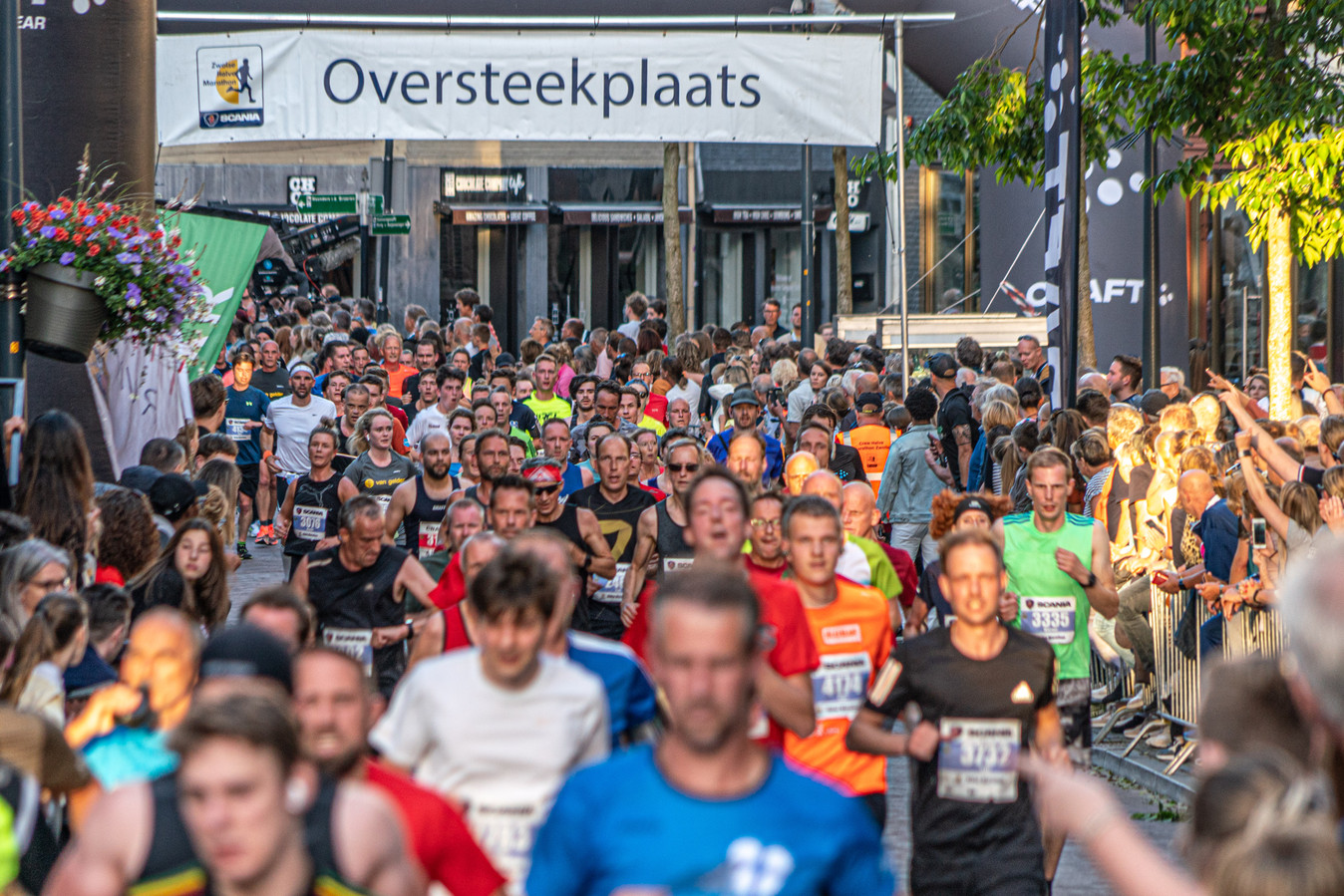 Halve marathon van Zwolle open voor inschrijving ‘Beeld is stuk