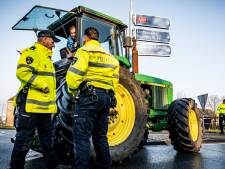 OM: Gefaald bij optreden tegen boze boeren op snelweg